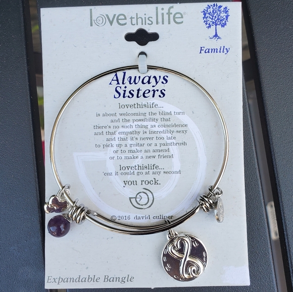 Sister Bracelet ☆NWT☆ - Picture 2 of 2